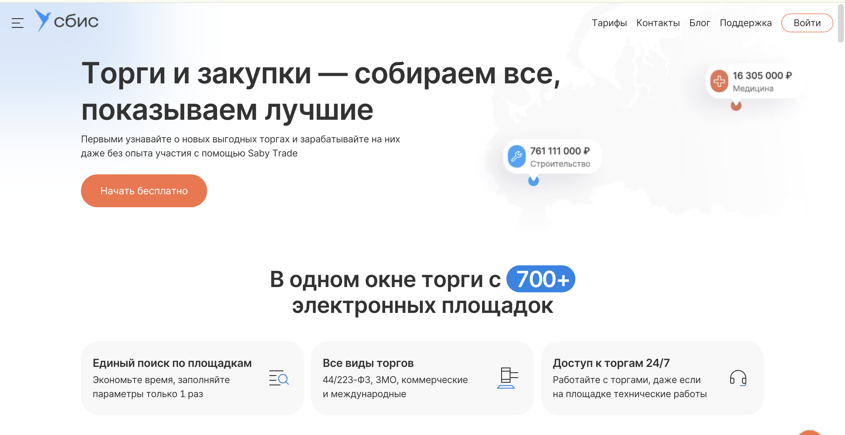 Где водятся тендеры: обзор агрегаторов для закупщиков России