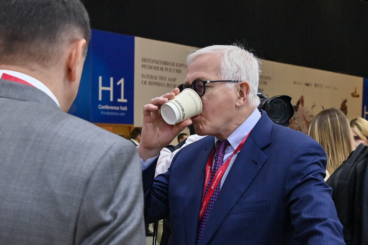 Кофейный бренд из Сыктывкара привлек внимание на ПМЭФ-2025