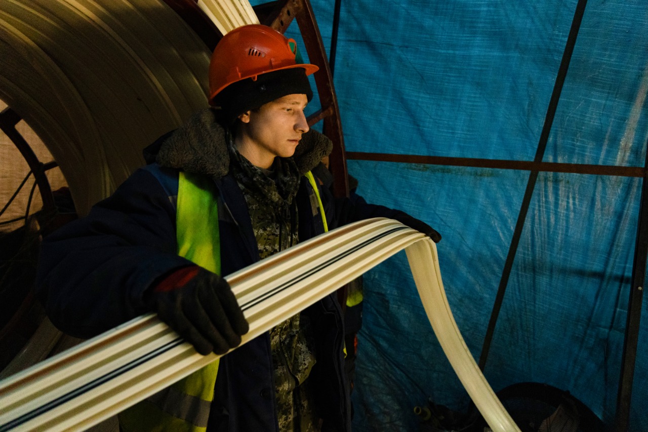 Канализацию Уфы ремонтируют без траншей: работы на трех улицах