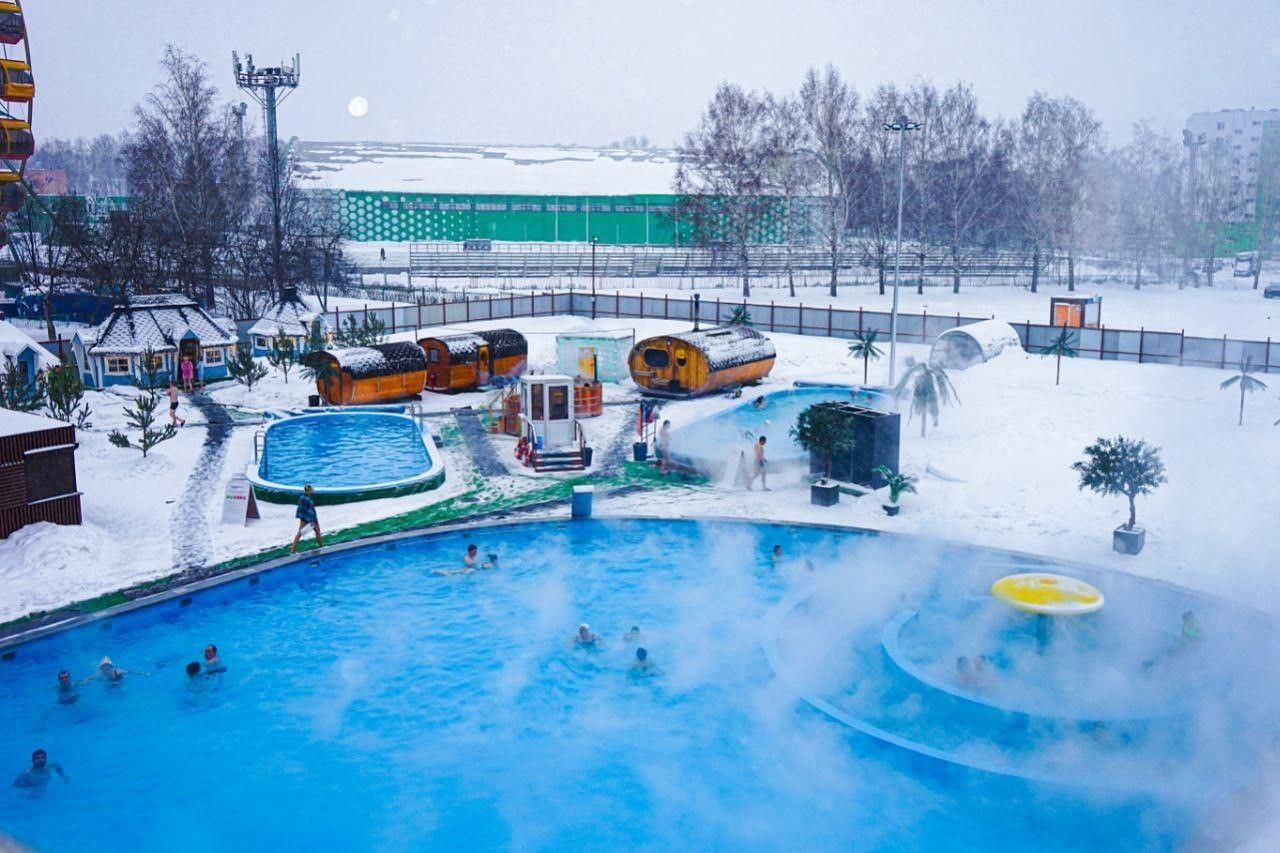 Количество гостей комплекса сети «Городские термы» в Нижнекамске растет