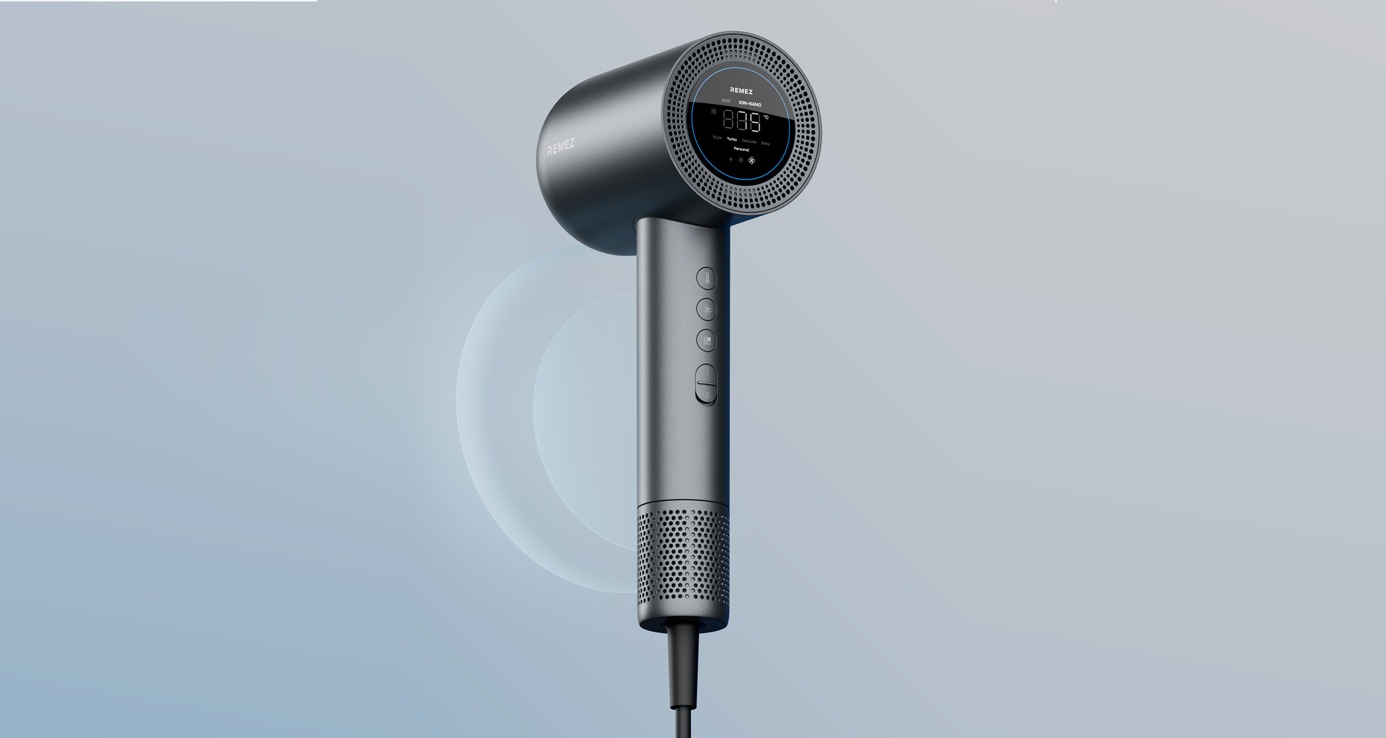 REMEZ представил новую версию фена-стайлера Model S Sensor