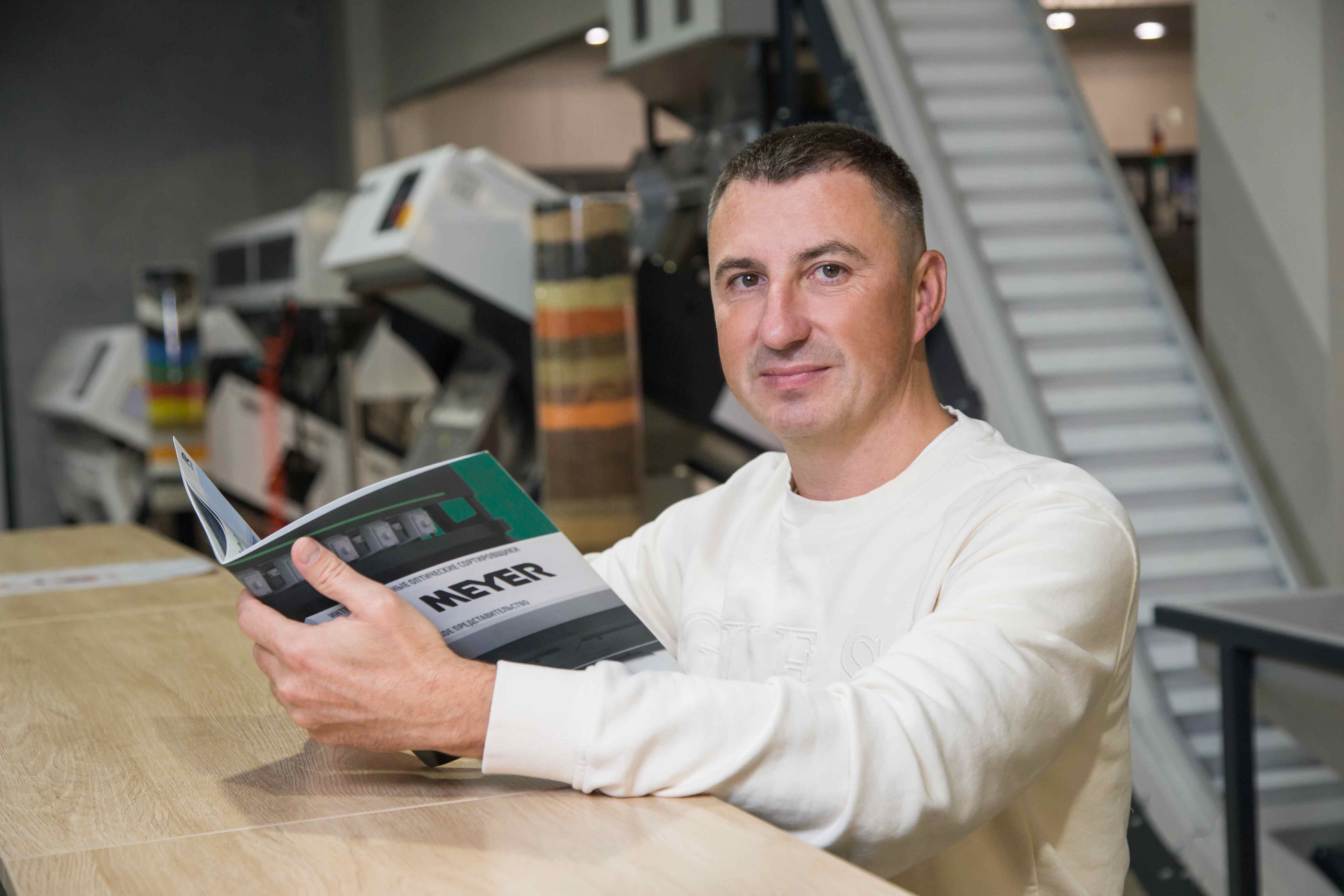 Павел Беспалов, генеральный директор компании "Руспром"