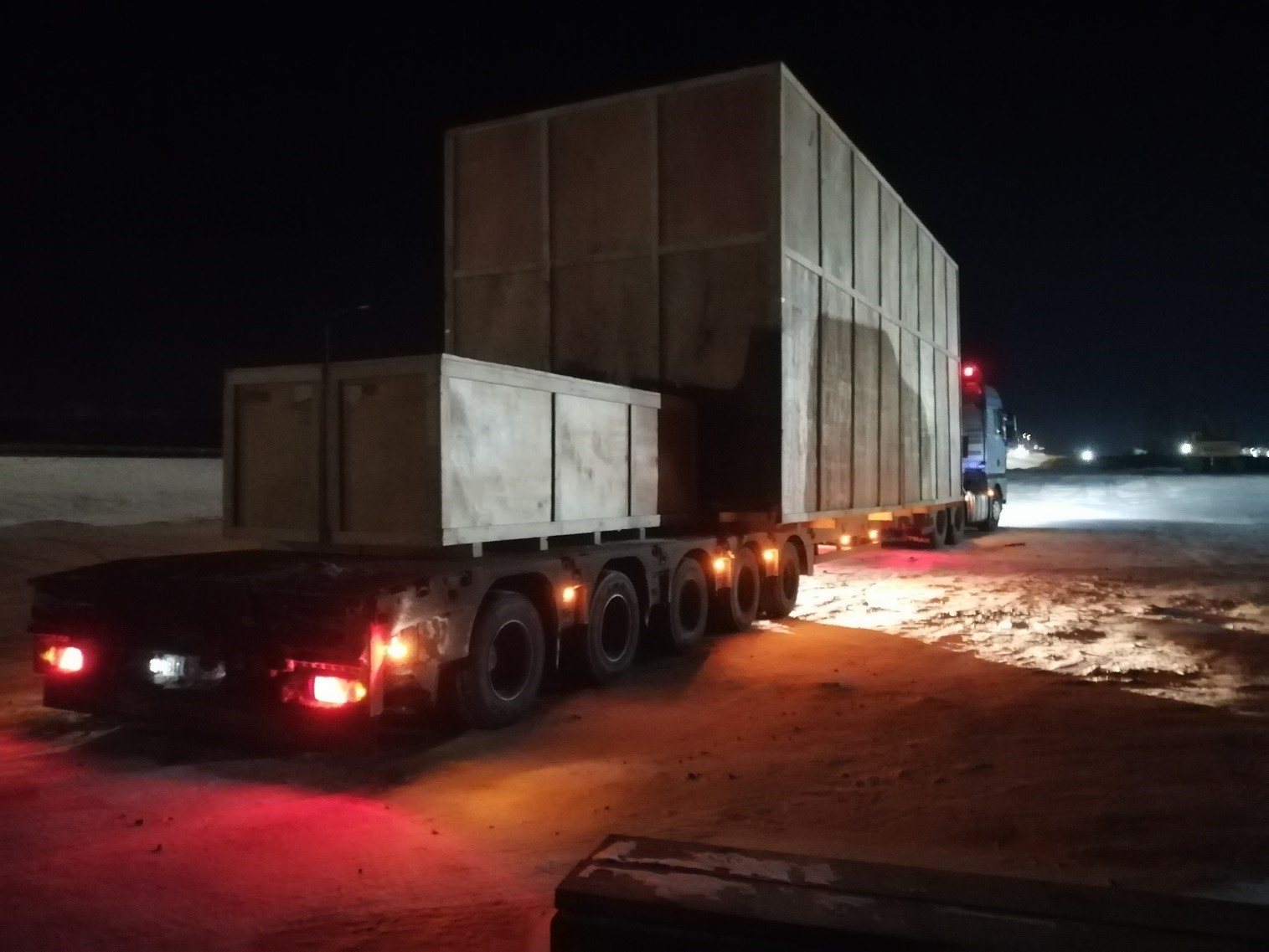 Перевозка промышленного осушителя 26 тонн из Китая в Россию