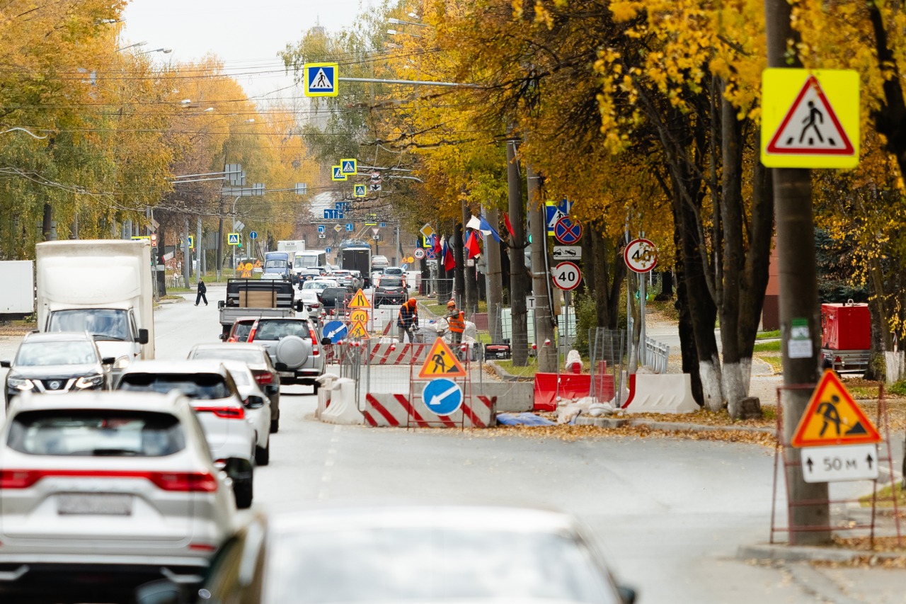 В Йошкар-Оле завершается первый этап капитального ремонта коллектора