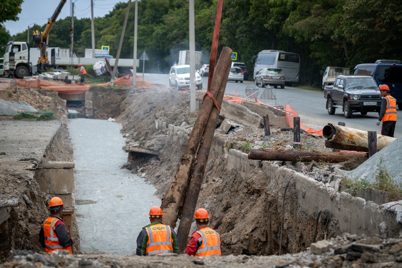 В Фокино стартовал масштабный этап реконструкции теплосетей