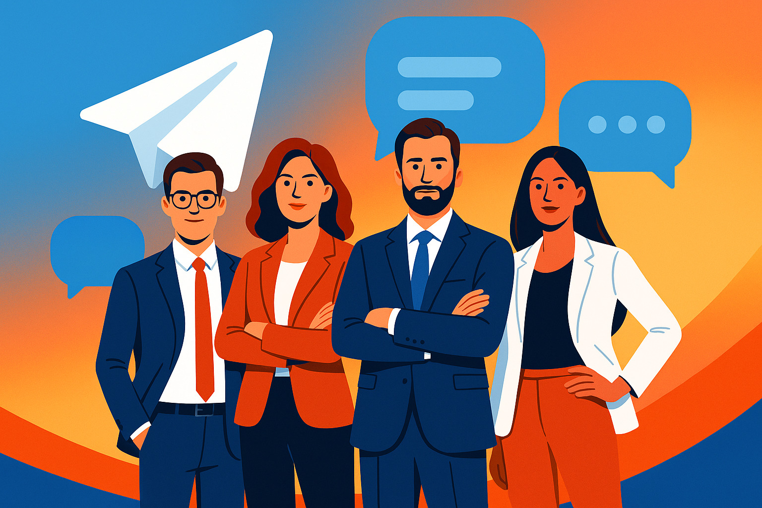 Кейс: как мы нашли предпринимателей с оборотом 100+ млн в Telegram Ads