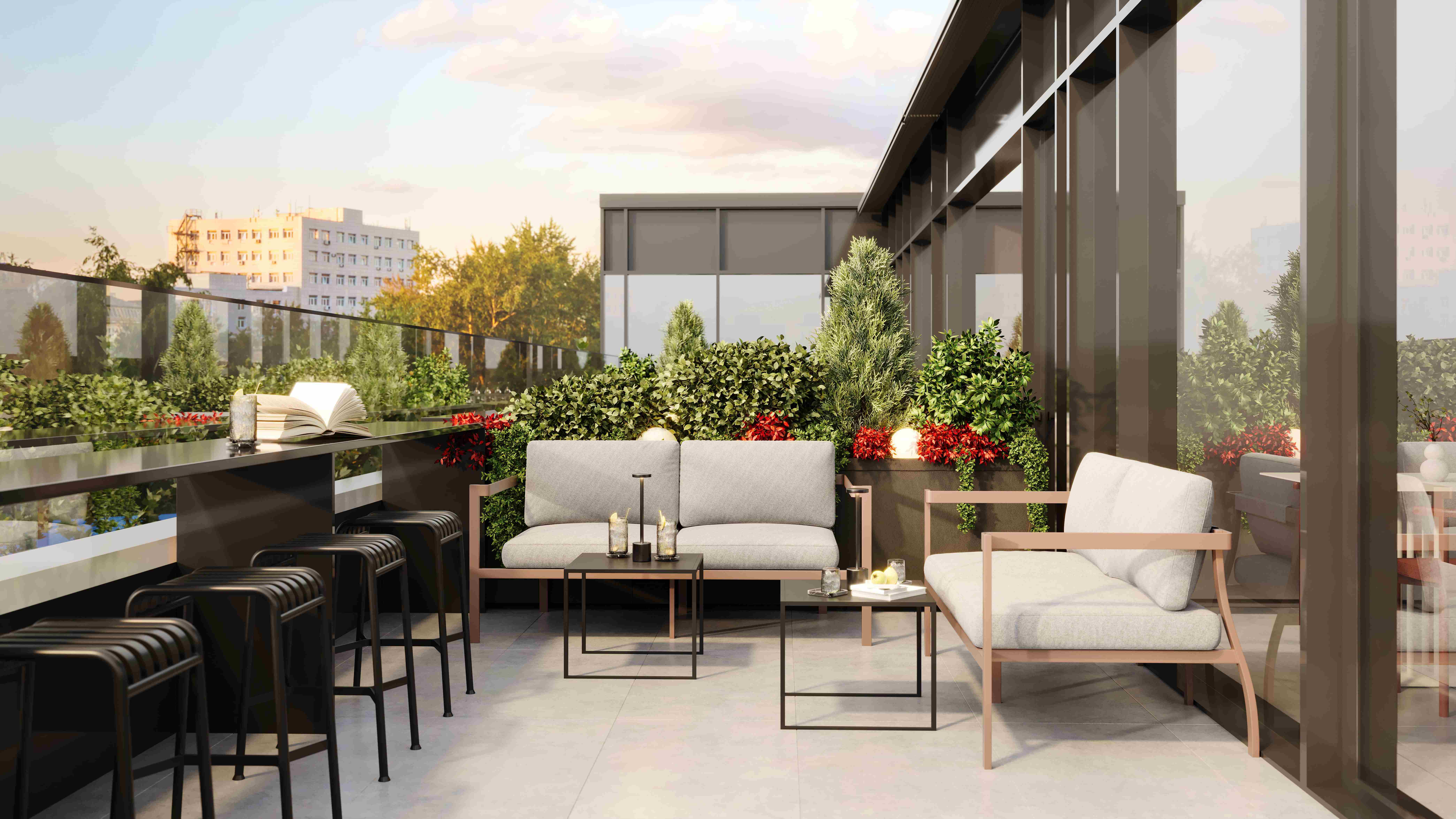Upside Development представила концепцию пространства Upside Club