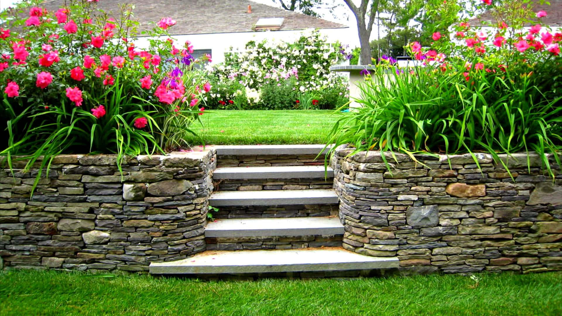 Искусственный камень для ландшафтного дизайна