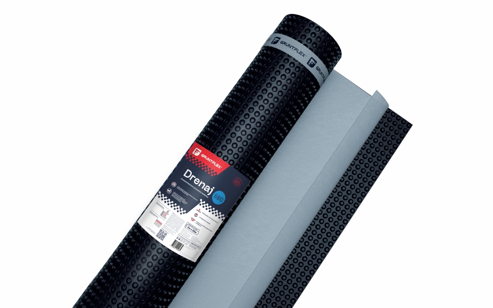 Мегафлекс разработала и выпустила мембрану для защиты фундаментов