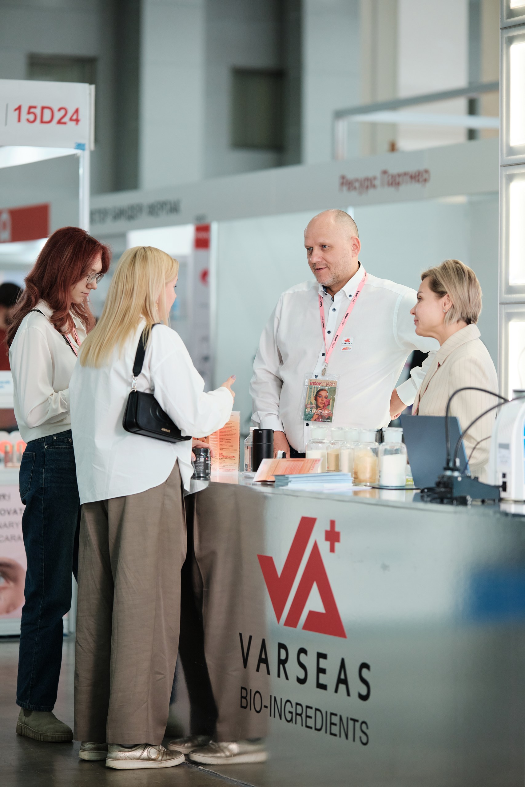 Наука, технологии и красота: VARSEAS подвела итоги участия в InterCHARM