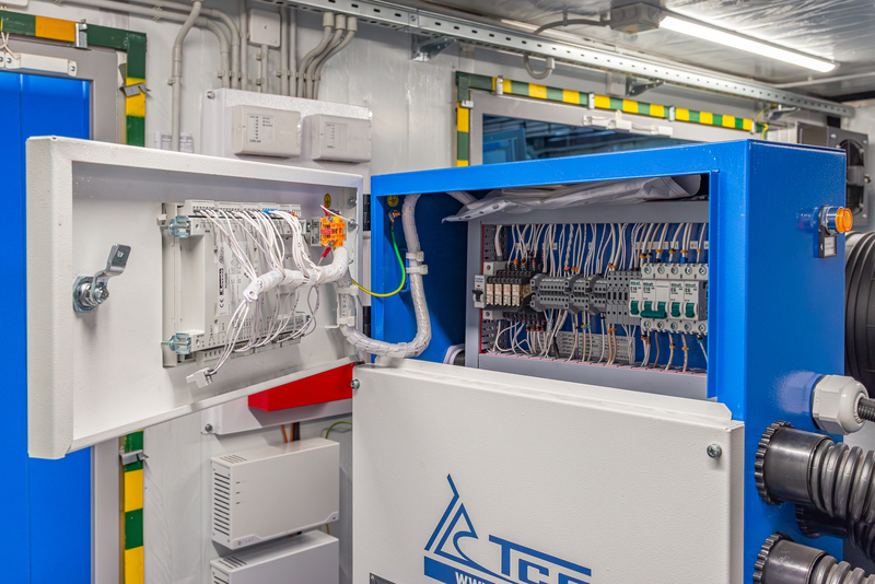 Система автоматики для ДГУ