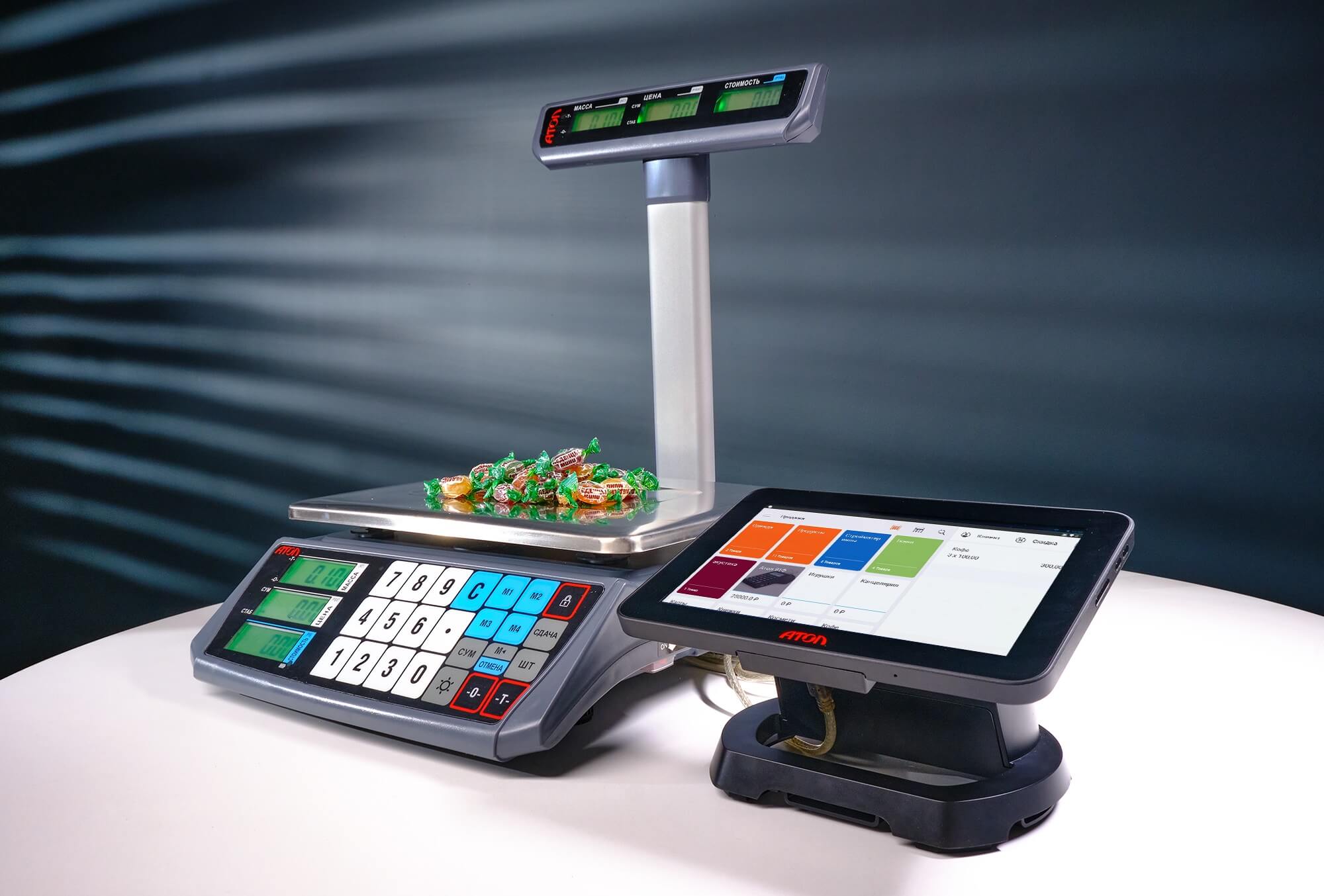 Как выбрать настольные весы для общепита: ресторана, столовой, кафе