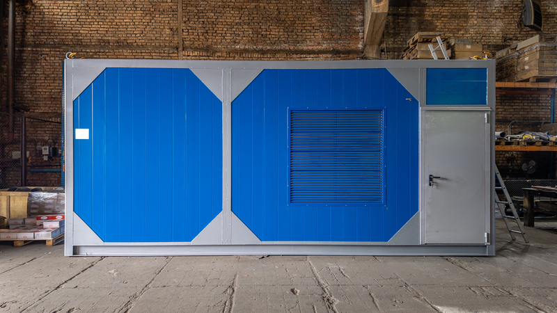 Блок-контейнер ДГУ