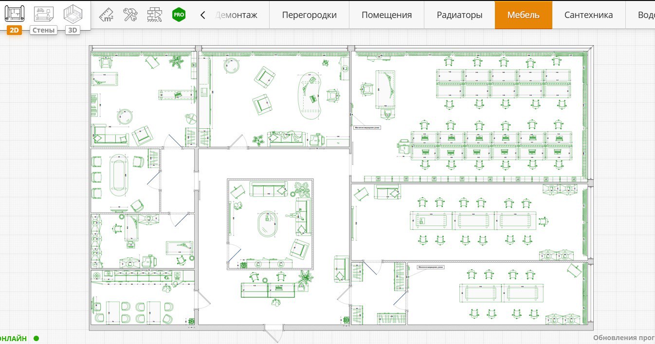 Топ-7 программ для проектирования офиса: обзор лучших планировщиков 2026