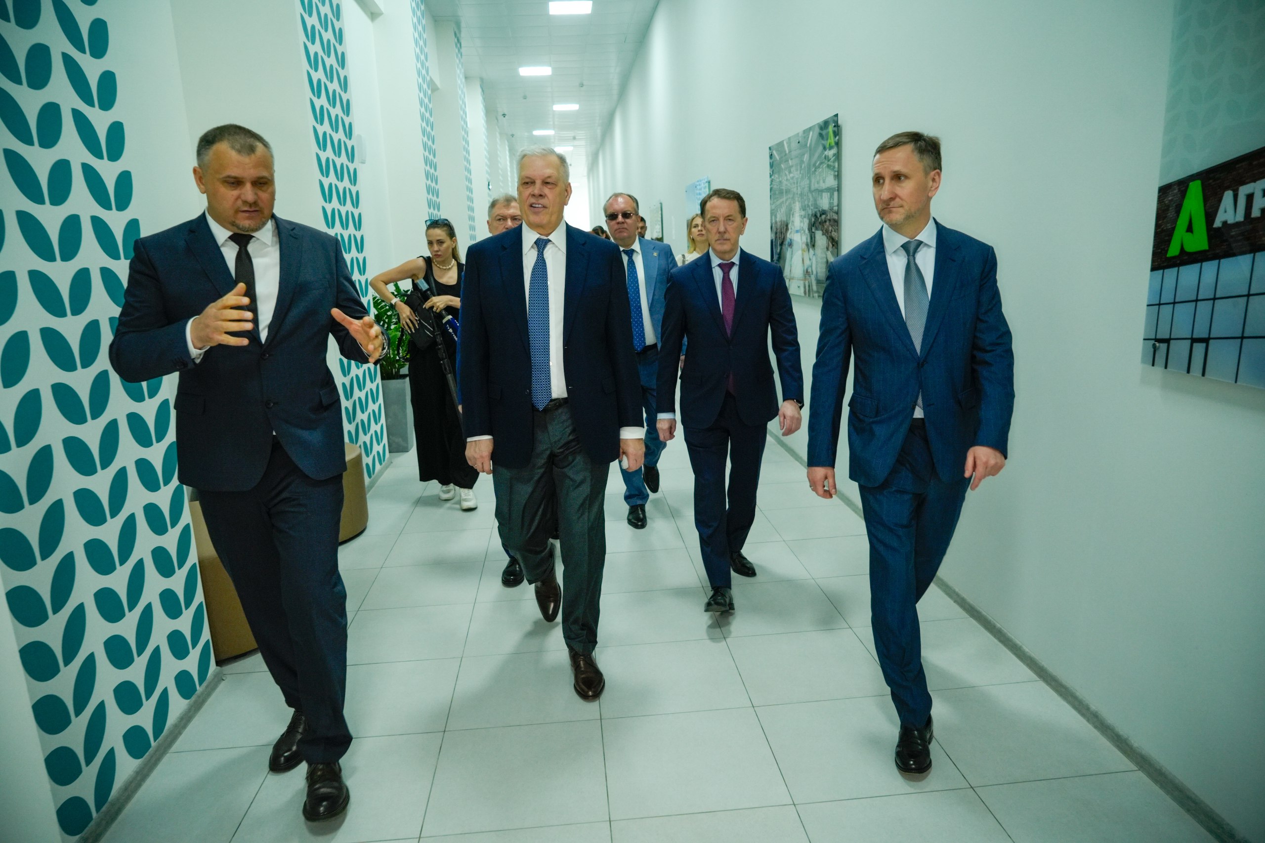 Сергей Данкверт и Алексей Гордеев посетили Павловский техникум