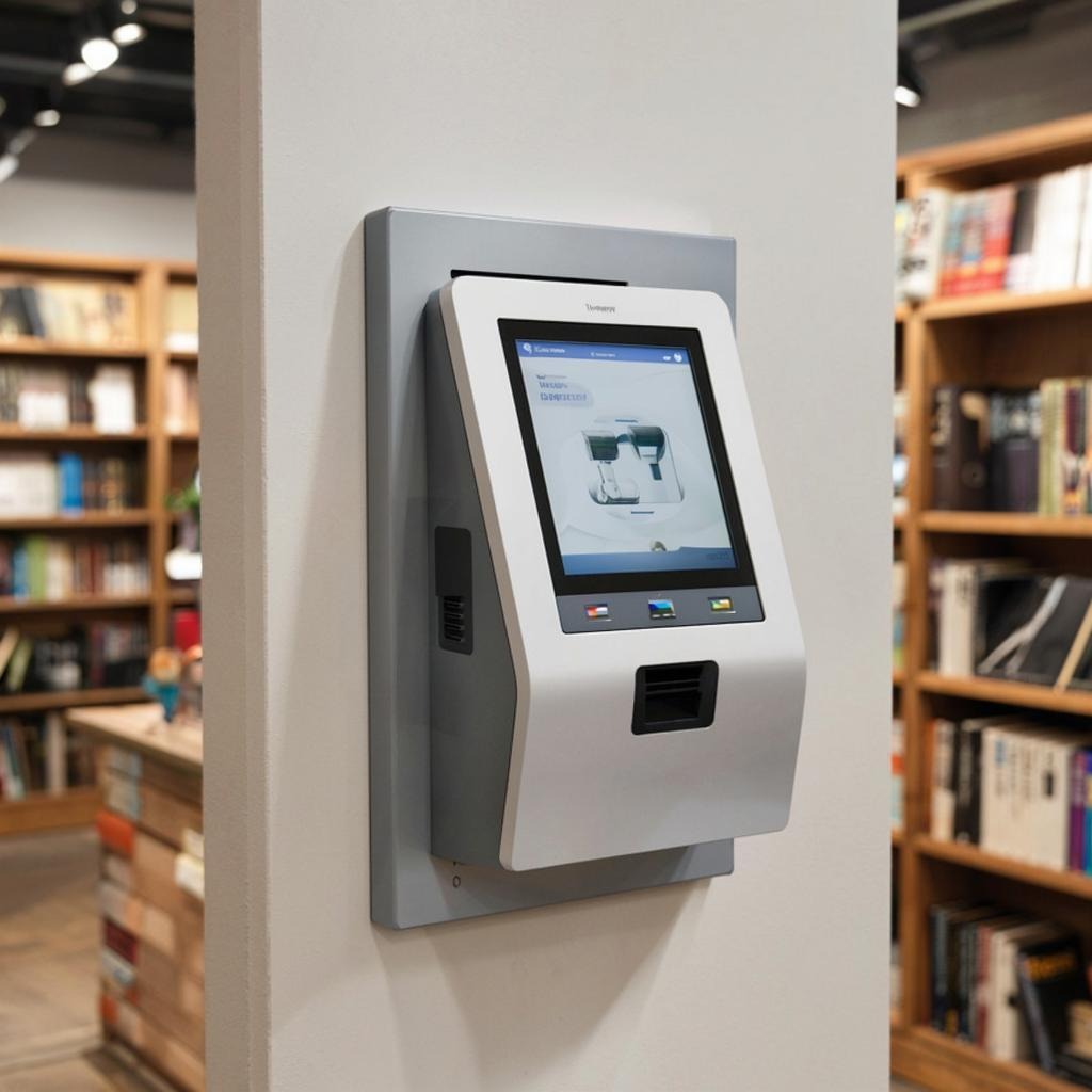 Какую кассу самообслуживания выбрать: настольную, напольную или настенную