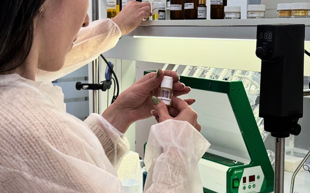 В 2025 «День без турникетов» в GSS Cosmetics посетили более 40 студентов