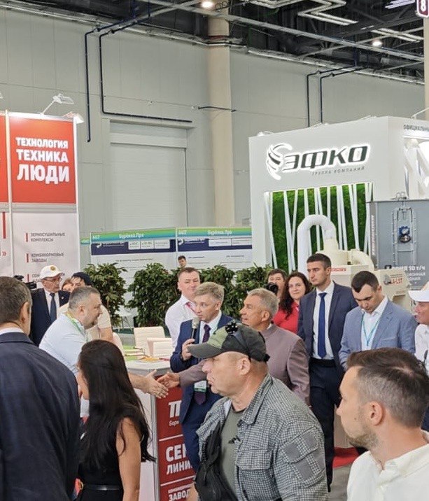 Два фотосепаратора СиСорт приобрели участники выставки Агроволга в Казани