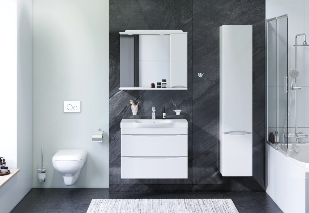 Современная ванная комната: практичные советы от эксперта AM.PM