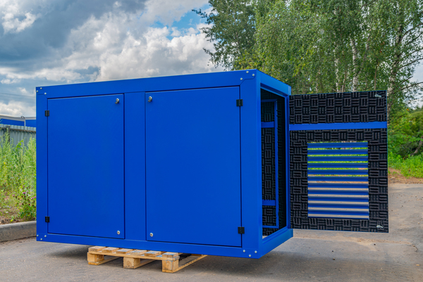 Дизель-генератор 60 кВт кожух