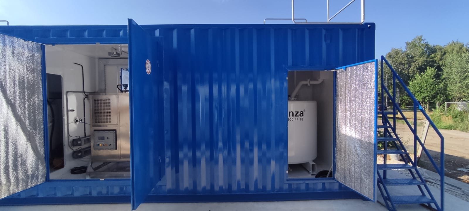 Замкнутый цикл вместо полигона: система очистки нефраса