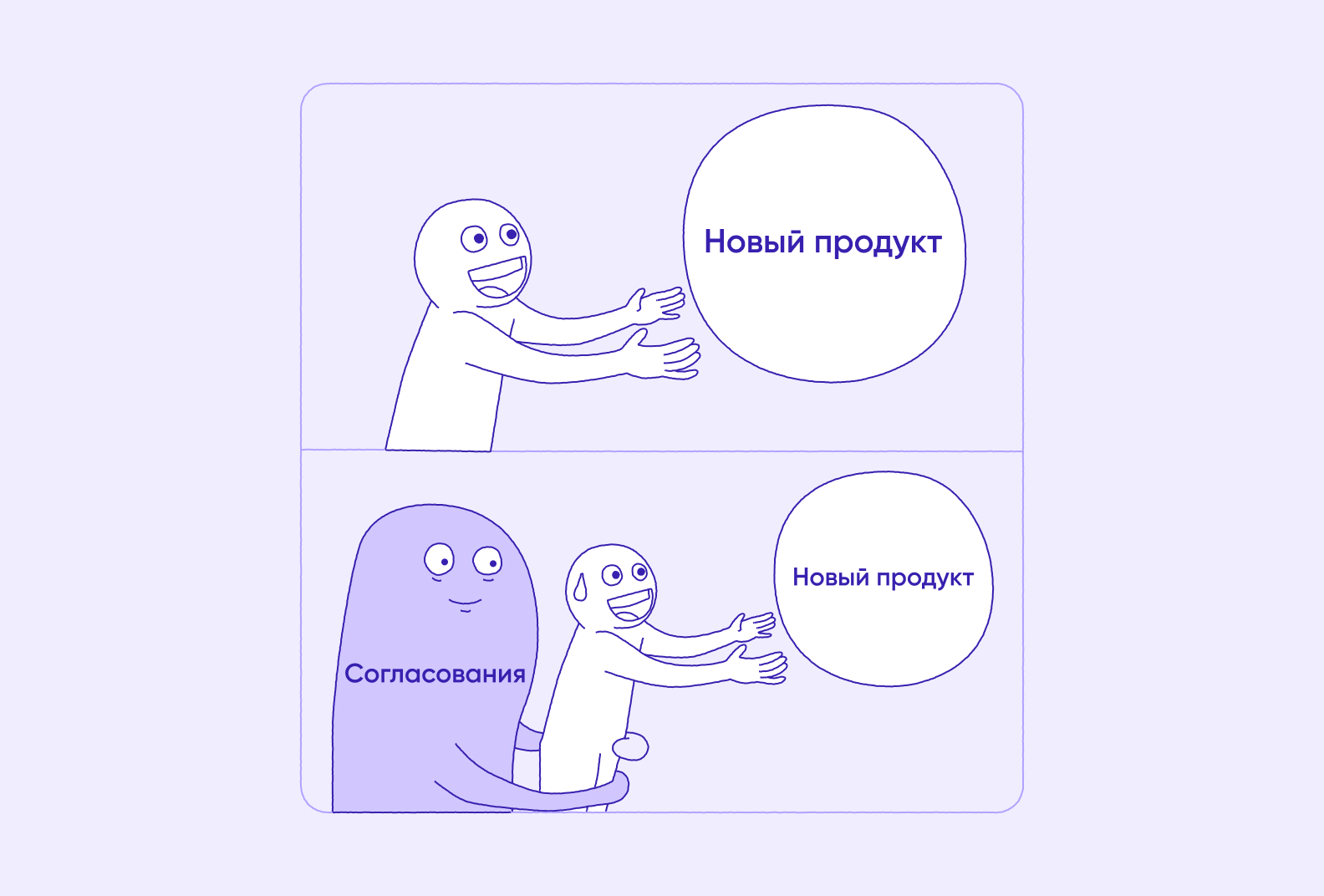 Согласования часто тормозят запуск новых продуктов