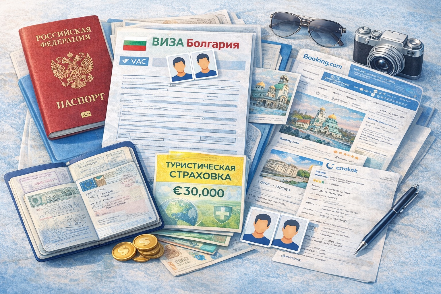 Как получить визу в Болгарию для россиян в 2026 году: подробный гид