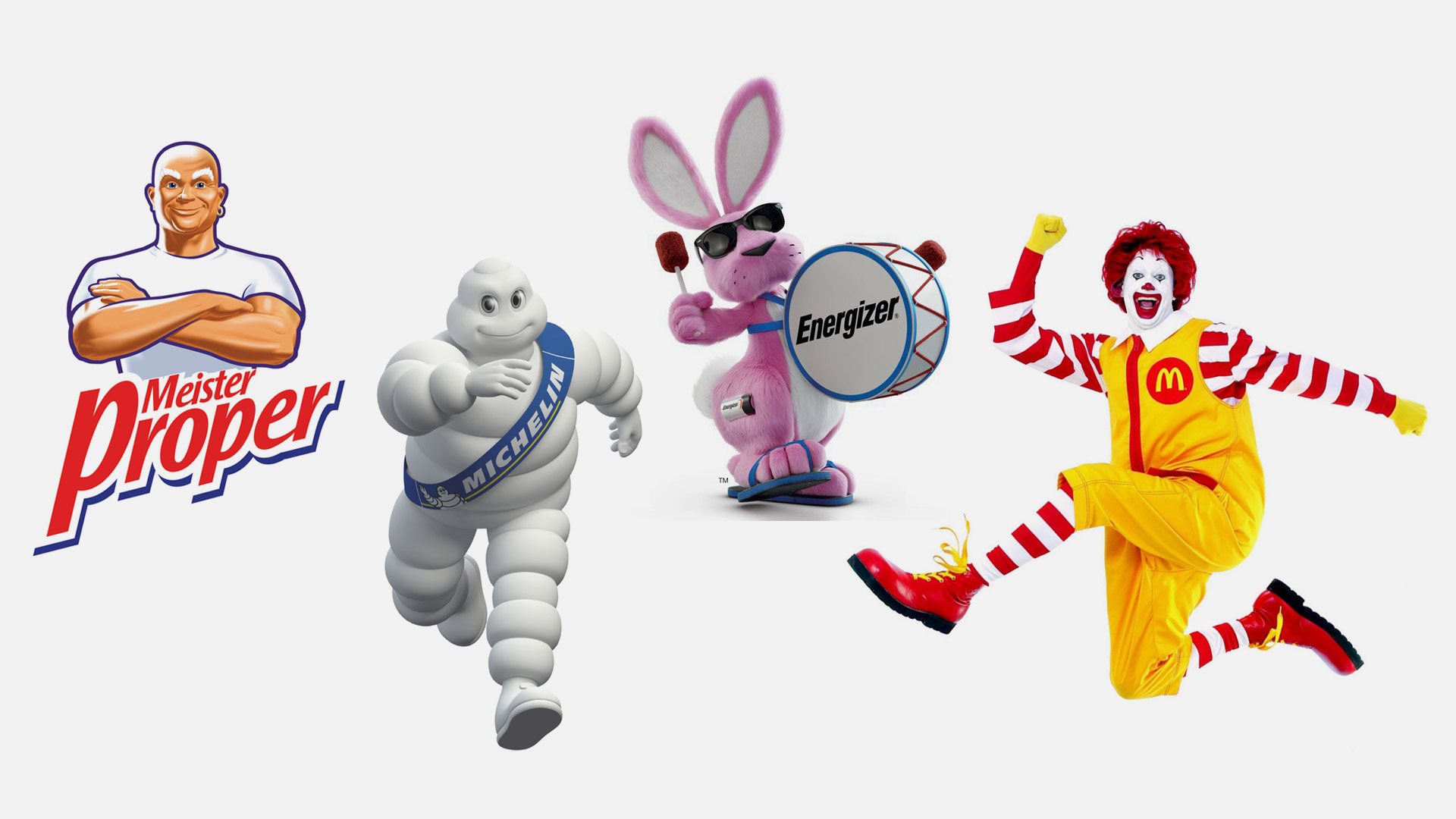 Жизнь и удивительные приключения бренд-персонажей