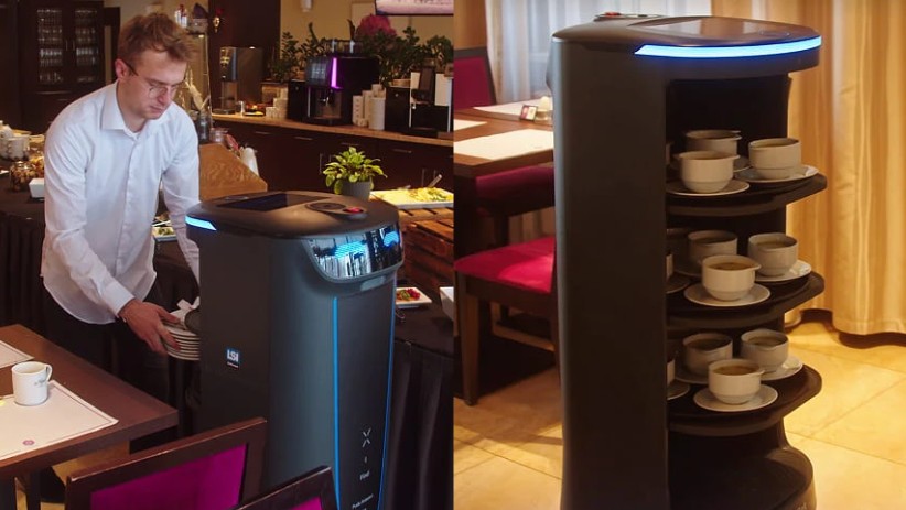 Роботы в отелях: как автоматизация меняет гостиничный сервис
