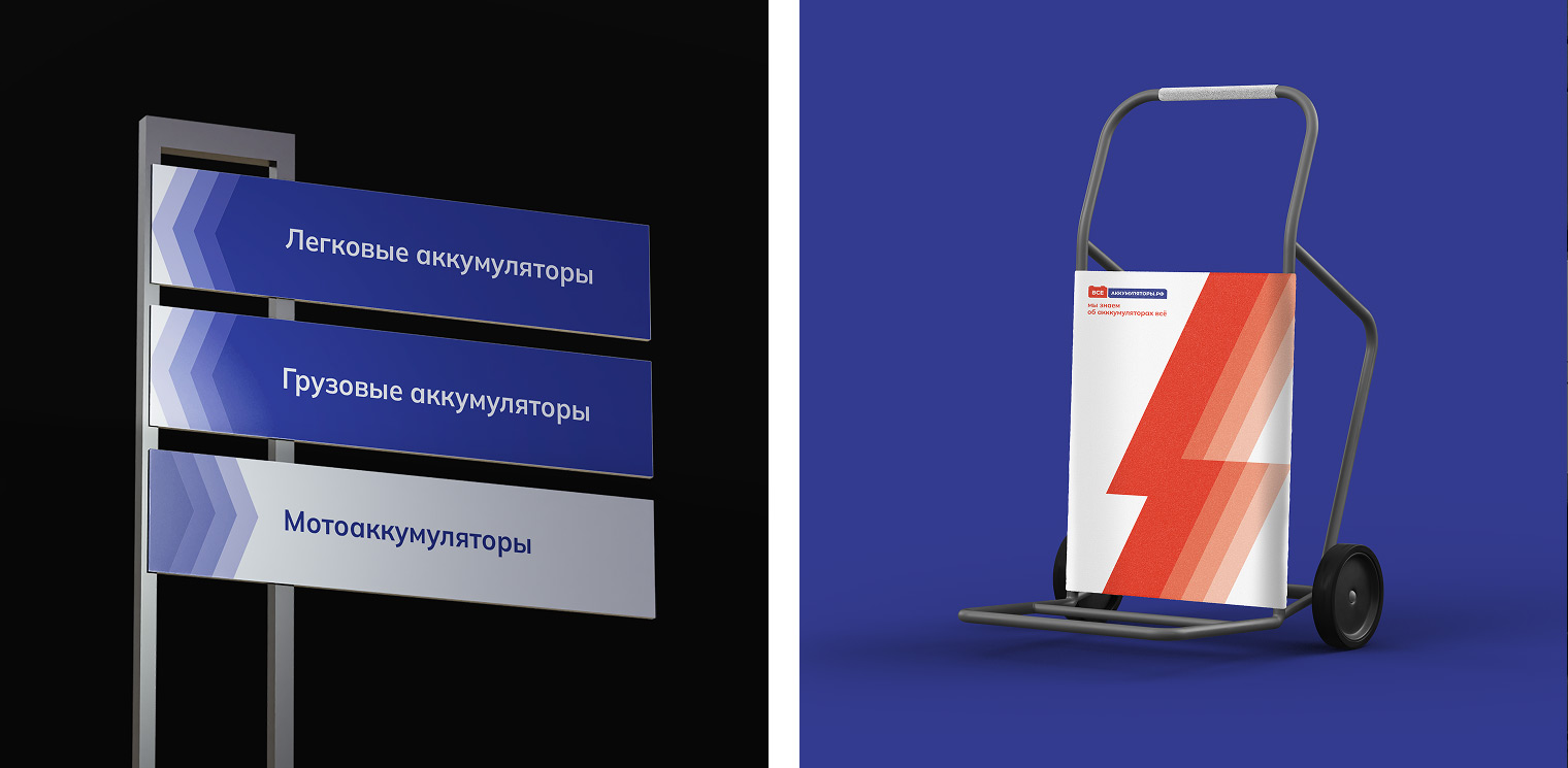 «Все аккумуляторы»: разработали айдентику для ритейла