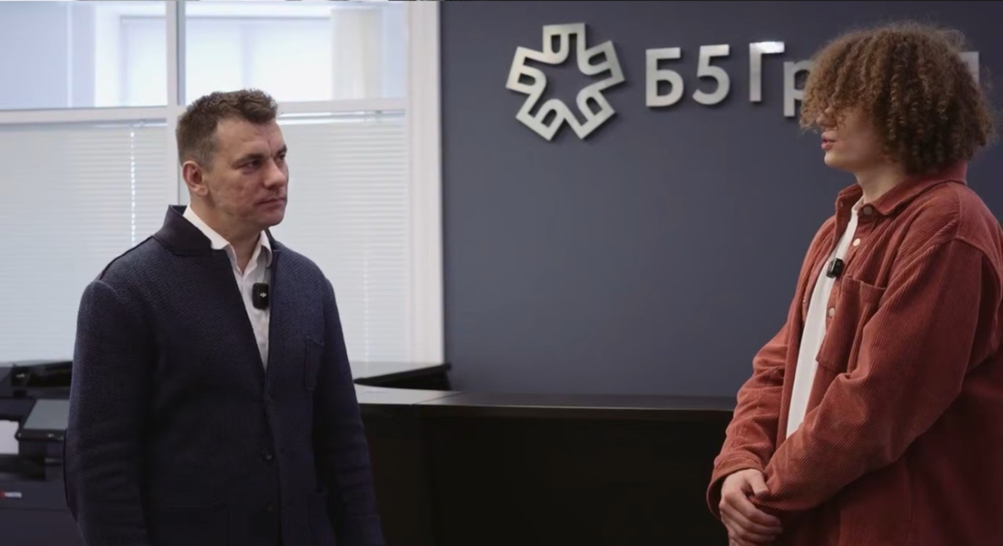 «Не спать»: Вячеслав Бутин о карьере в IT и проектах Б5Групп
