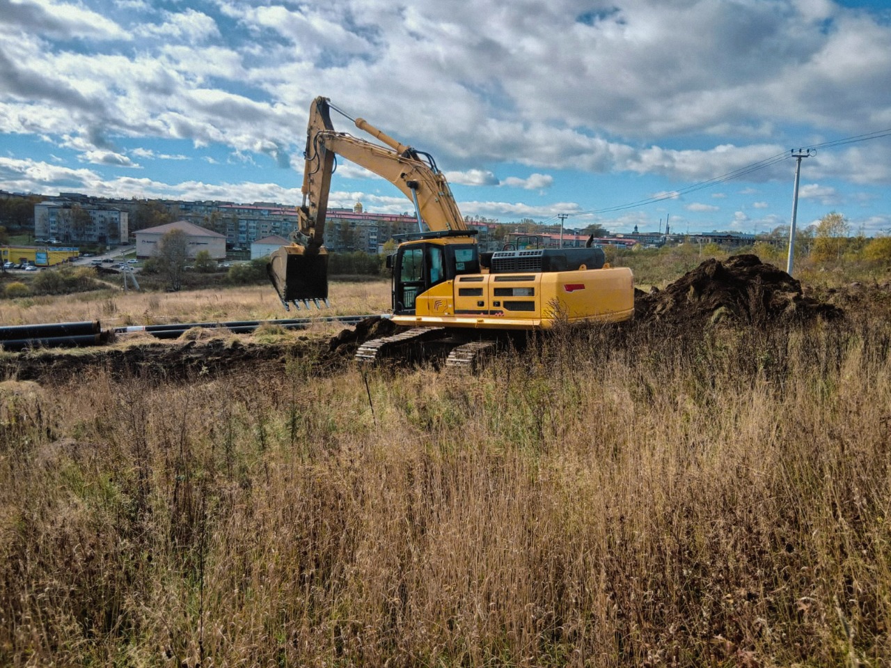 Новая эра теплоснабжения: в Ванино создают современную инфраструктуру