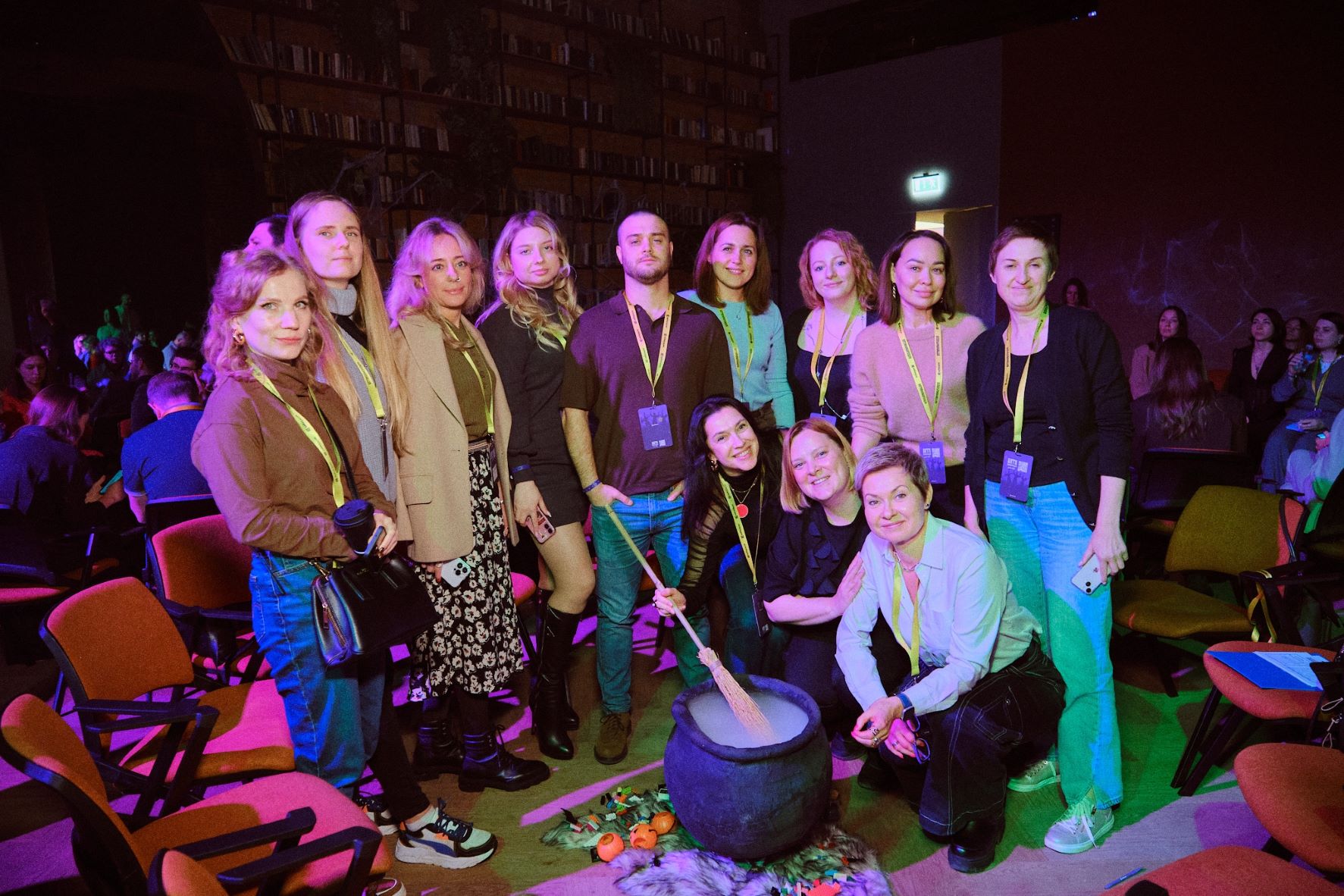 Глава HUBSpeakers посетила анти-конференцию от Кибердома