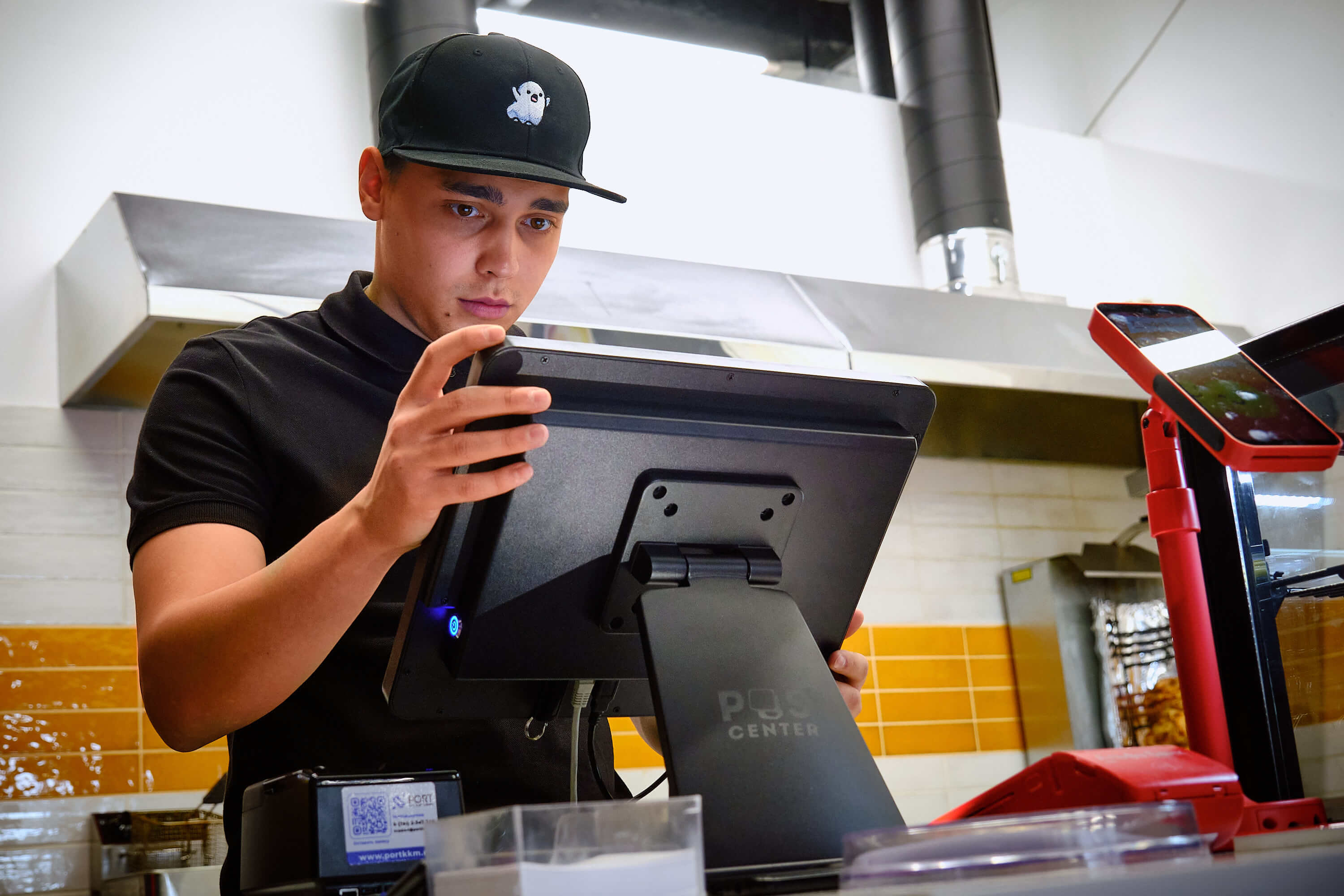 Как проходила модернизация кафе быстрого питания BRTUCH в Красноярске