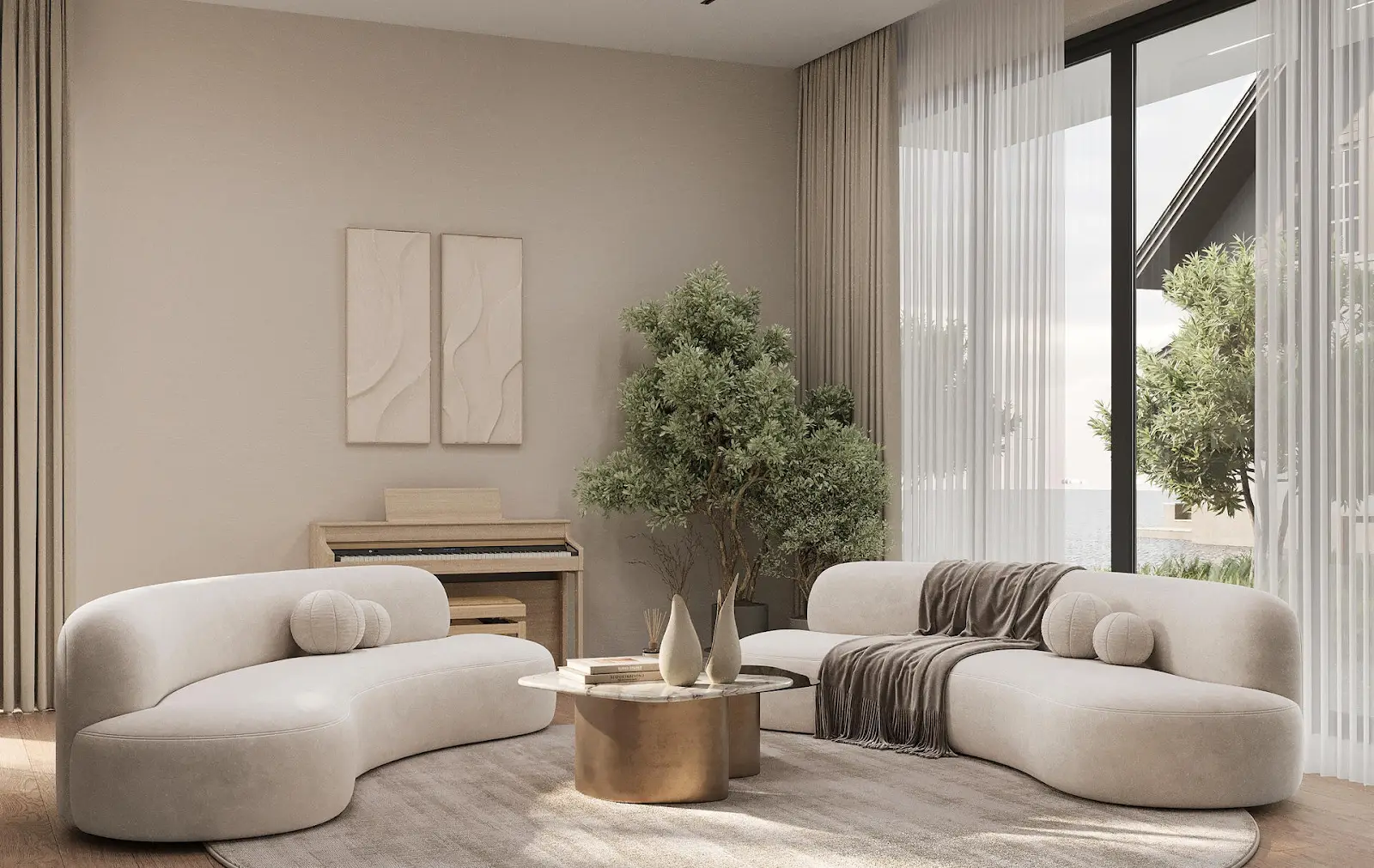 Экостиль в интерьере: современные решения для квартиры и дома