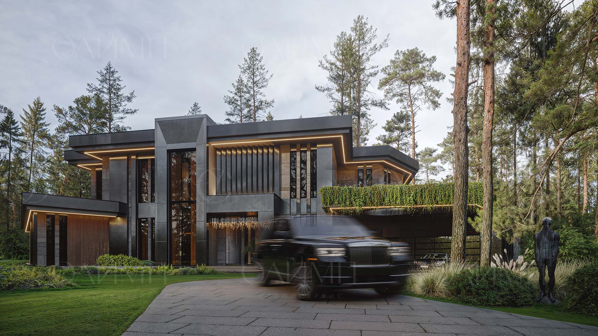 Под ключ: как design–build работает в элитной недвижимости