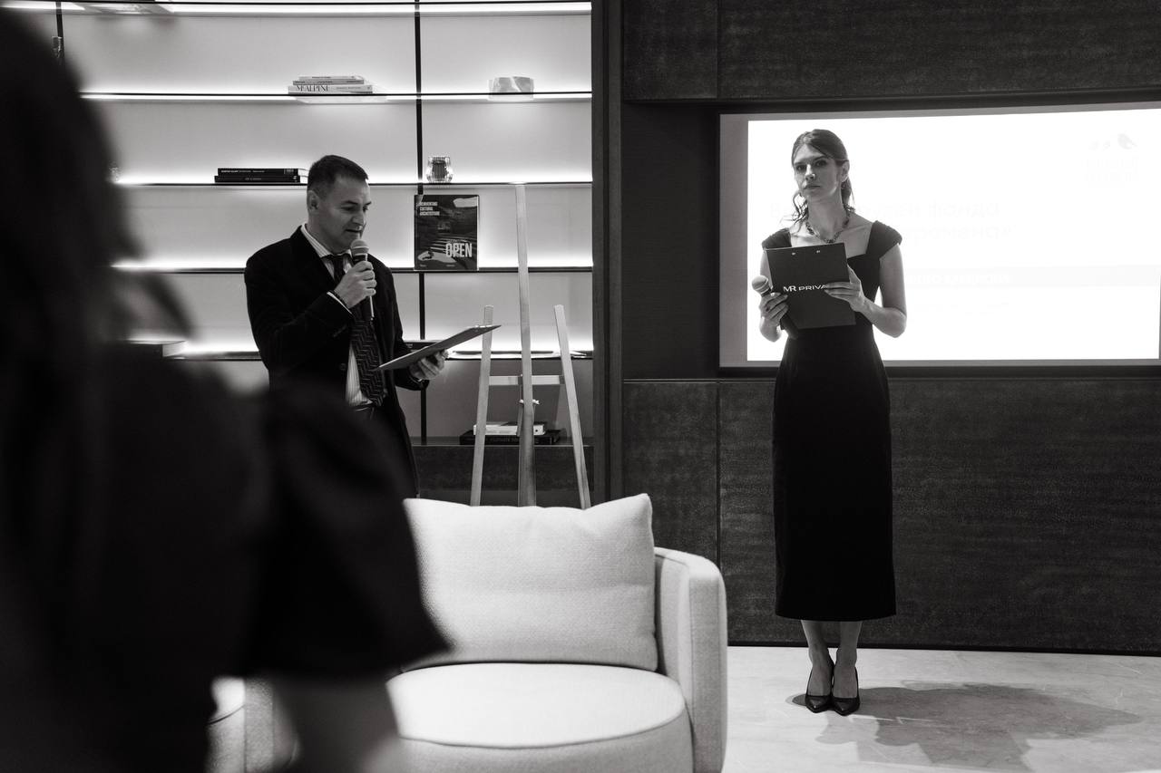 В Москве состоялся вечер друзей фонда «Большая Перемена»