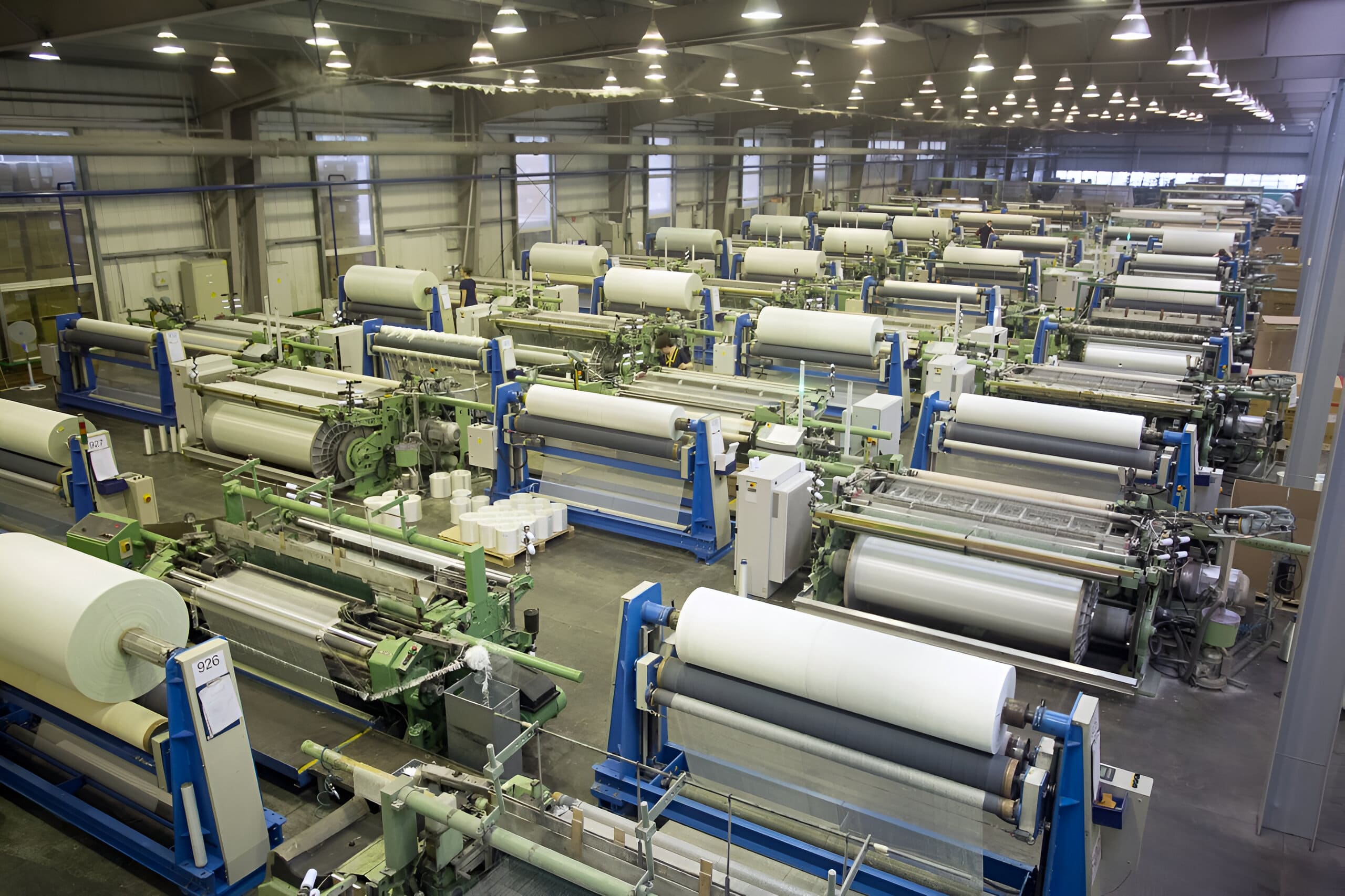 Быстровозводимый производственный цех BauTex в системе Astron