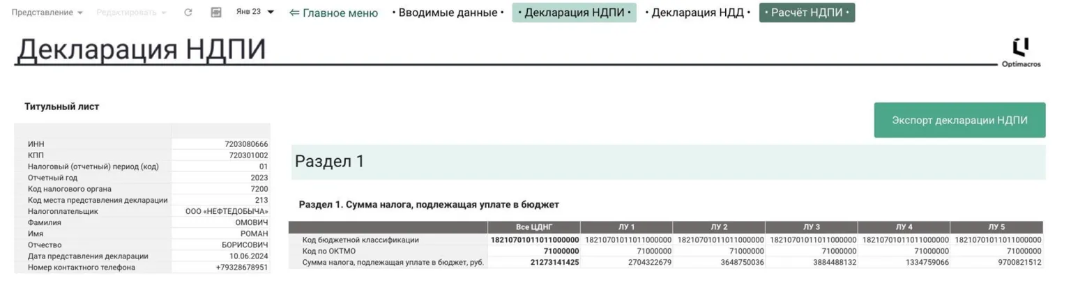 Налоговое планирование в нефтедобывающей отрасли: комплексный подход