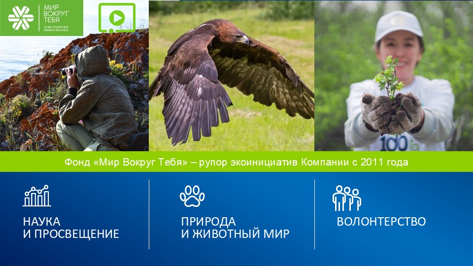 Новый ежегодный Отчет об устойчивом развитии Siberian Wellness
