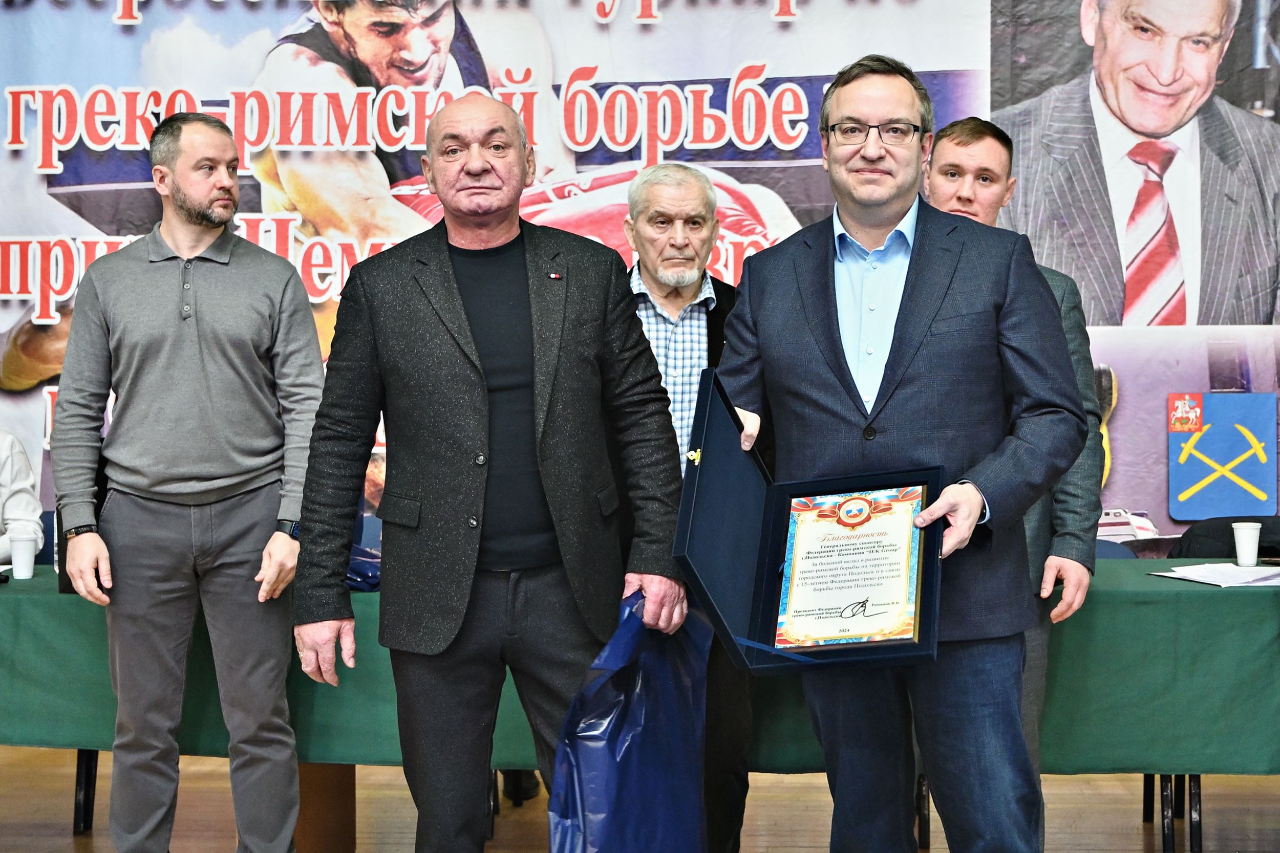 При поддержке IEK GROUP прошел турнир по греко-римской борьбе