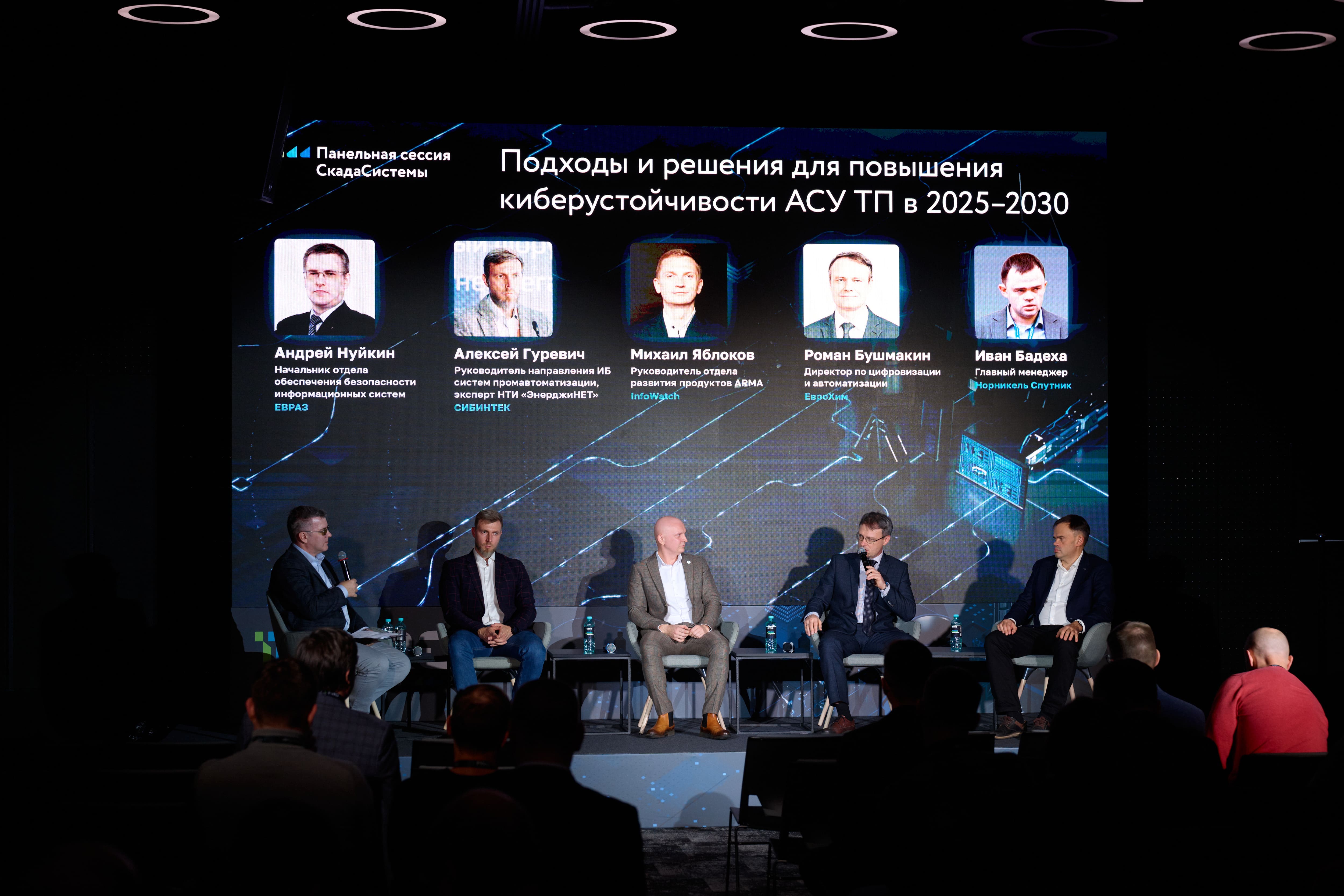 Свежие кейсы АСУ ТП обсудили на Форуме «PROавтоматизацию»