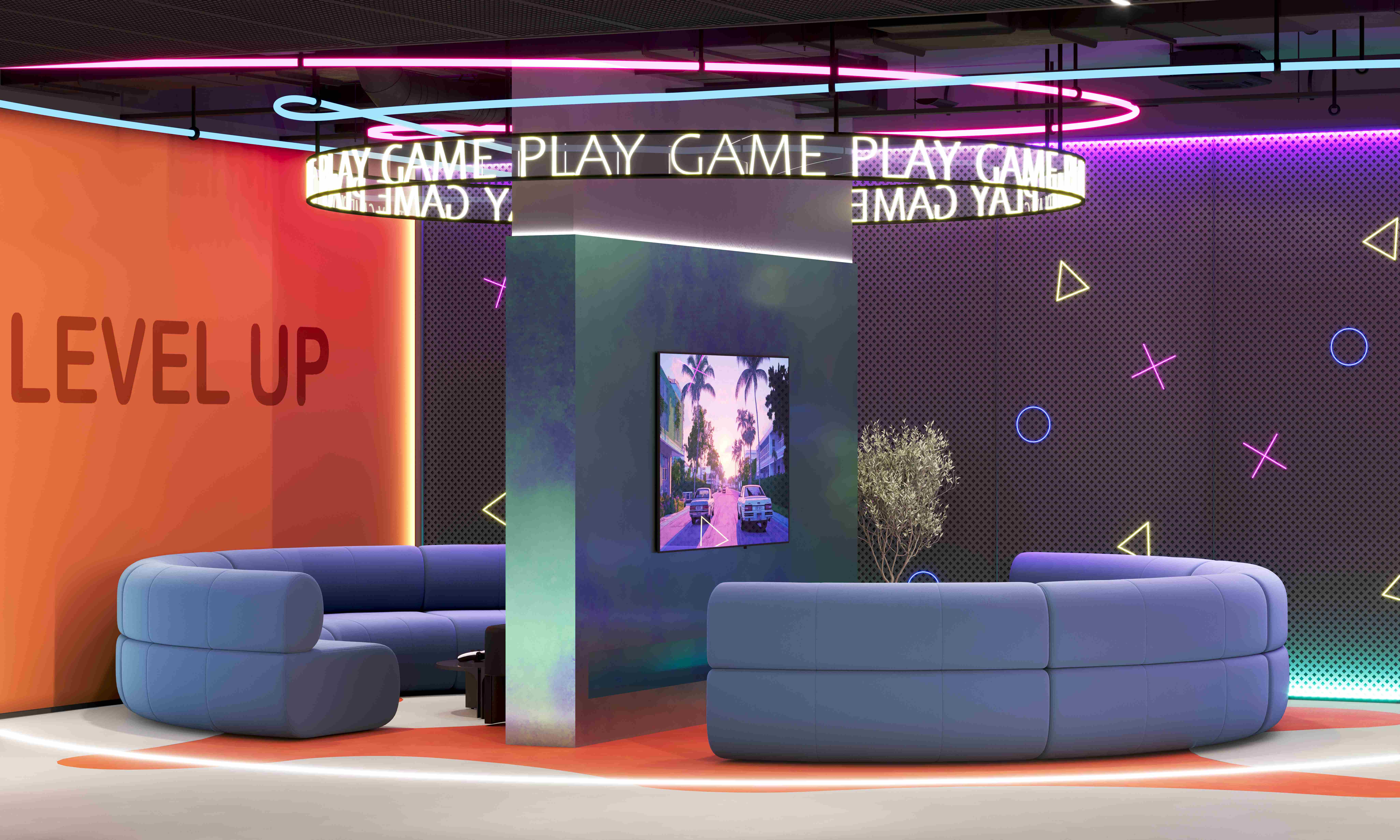 Upside Development представила концепцию пространства Upside Club