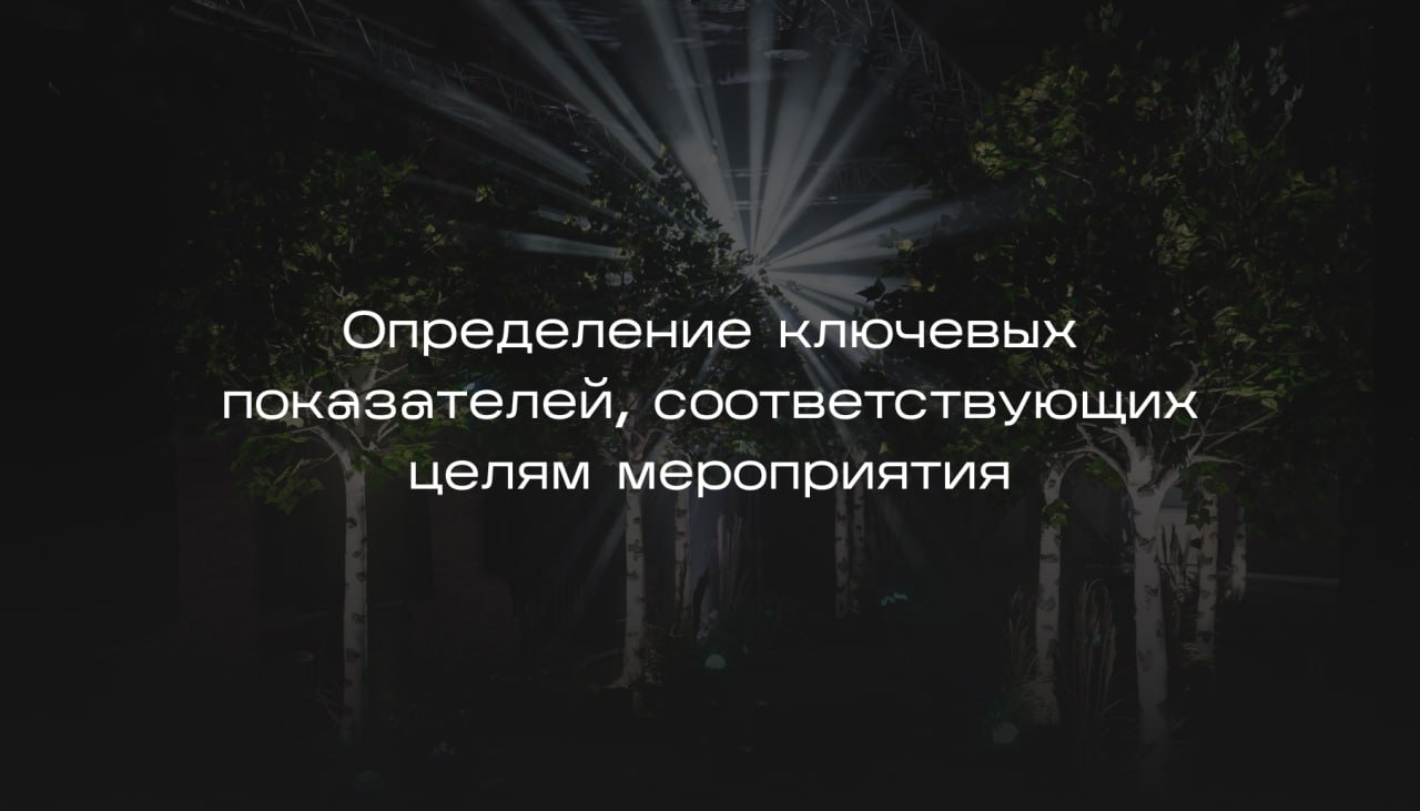 Возврат инвестиций (ROI) для деловых и развлекательных мероприятий