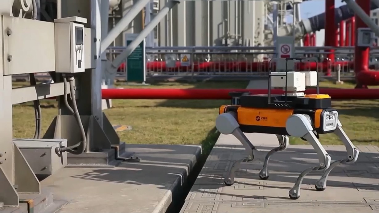 Роботы-собаки в энергетике: кейс DEEP Robotics на объектах HVDC