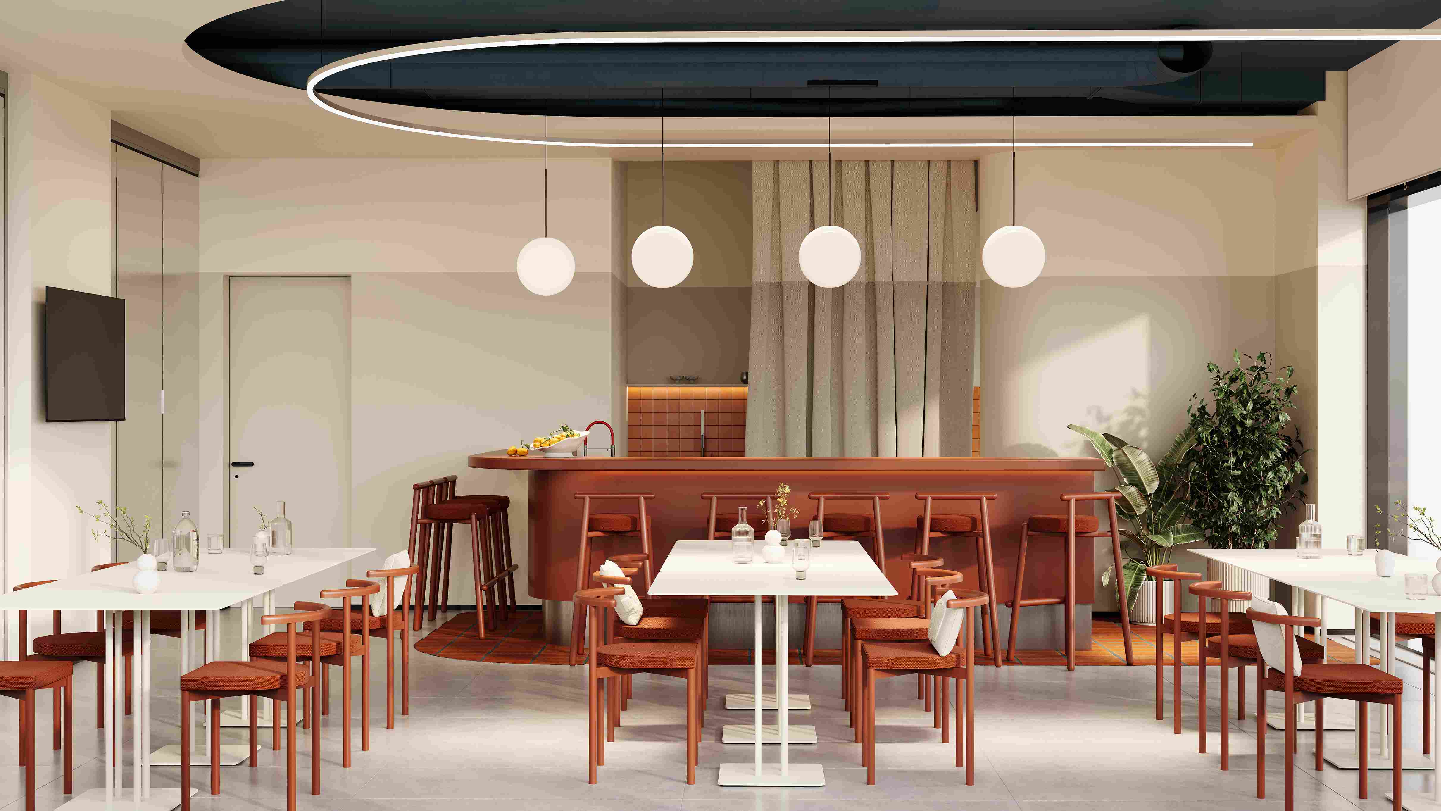 Upside Development представила концепцию пространства Upside Club