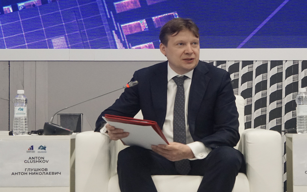 Антон Глушков провел сессию на форуме Россия — Исламский мир: KazanForum