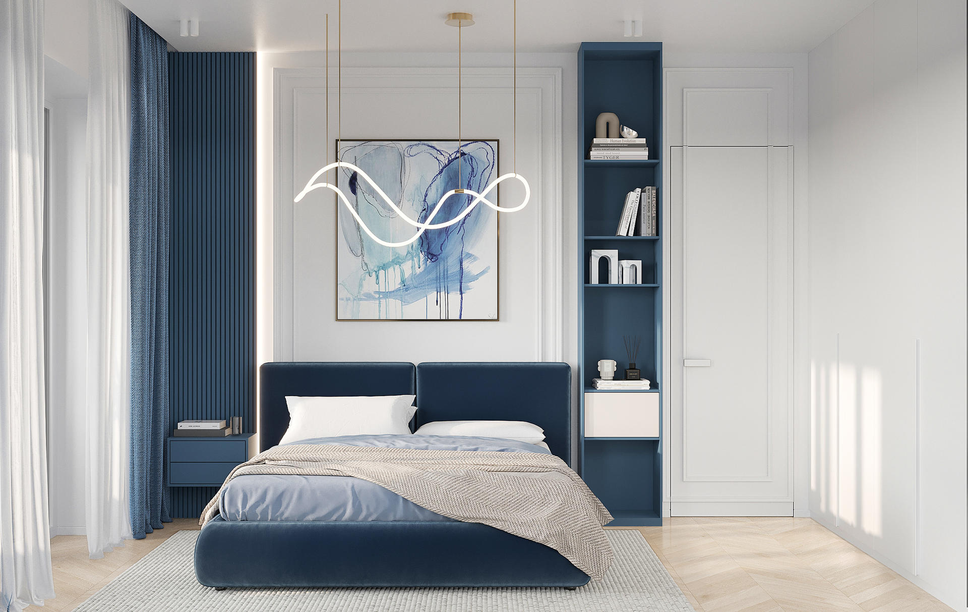 Как обустроить квартиру: интерьерные тренды 2025-2026 и примеры