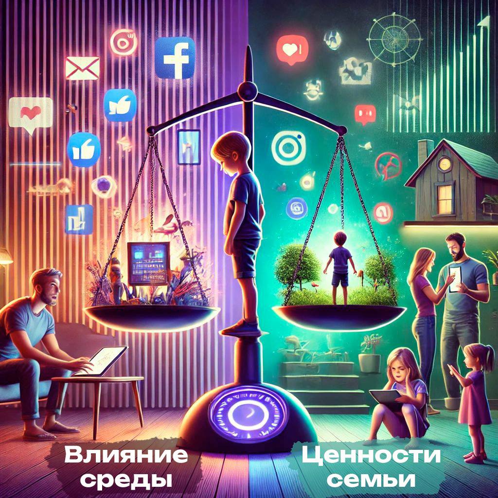 Как ежедневное потребление информации влияет на ценности и решения детей