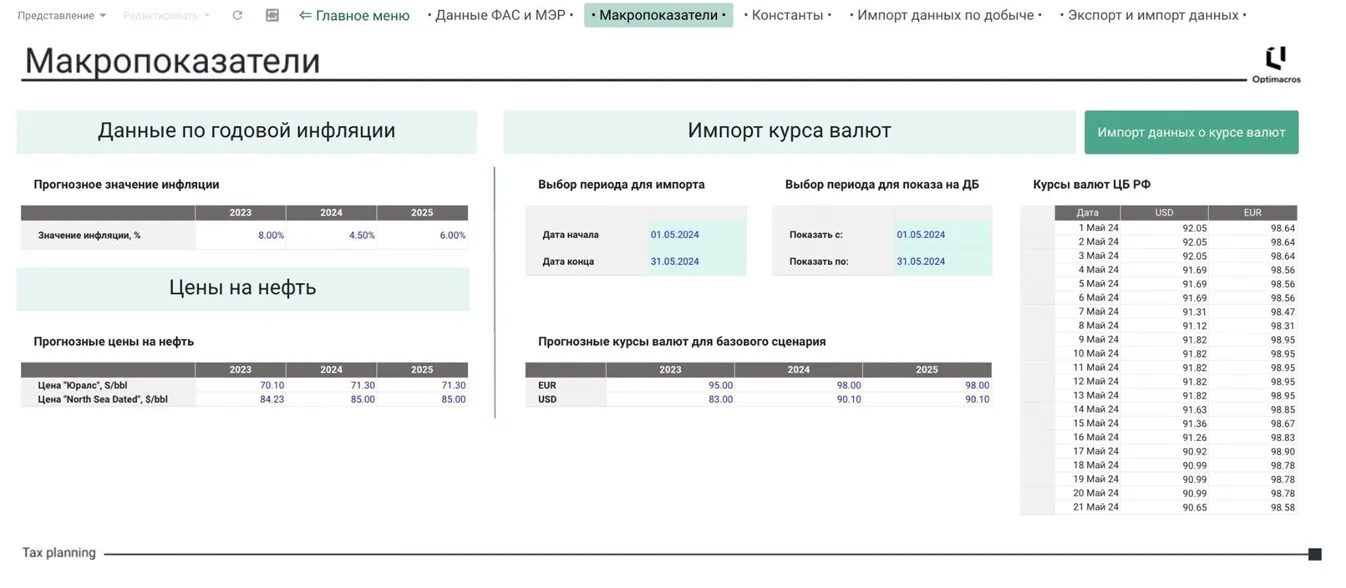 Налоговое планирование в нефтедобывающей отрасли: комплексный подход